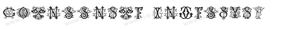 Intellecta Heraldics字体转换